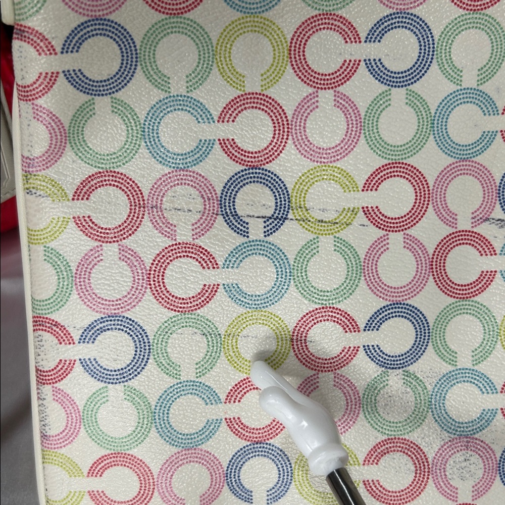 Coach Multi Color Crossbody Bag - Picture 6 of 11